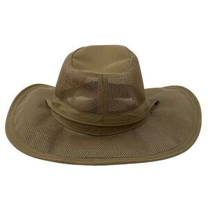 Dorfman Pacific Co Mens Mesh Safari DPC Hat Size L